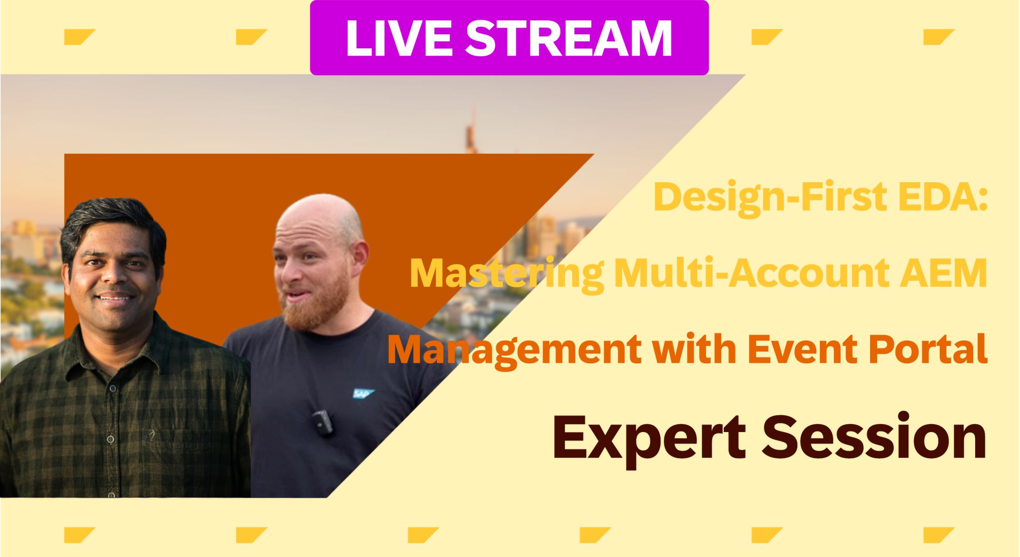 Design-First Event-Driven Architecture: Mastering Multi-Account AEM Management with SAP Event Portal